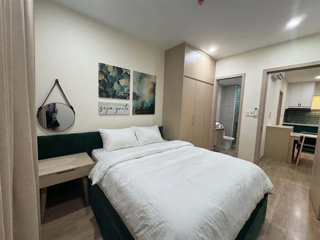 Cho thuê căn hộ chung cư Đường Trần Hưng Đạo An Hải, Đà Nẵng – 2 phòng ngủ, giá 30 triệu - ảnh 1