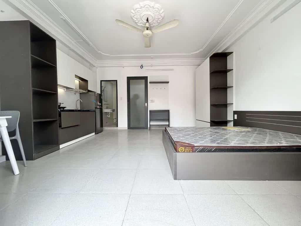Cho thuê căn hộ chung cư Nguyễn Văn Đậu Quận Phú Nhuận, TP.HCM – 1 phòng ngủ, giá 6.5 triệu - ảnh 3