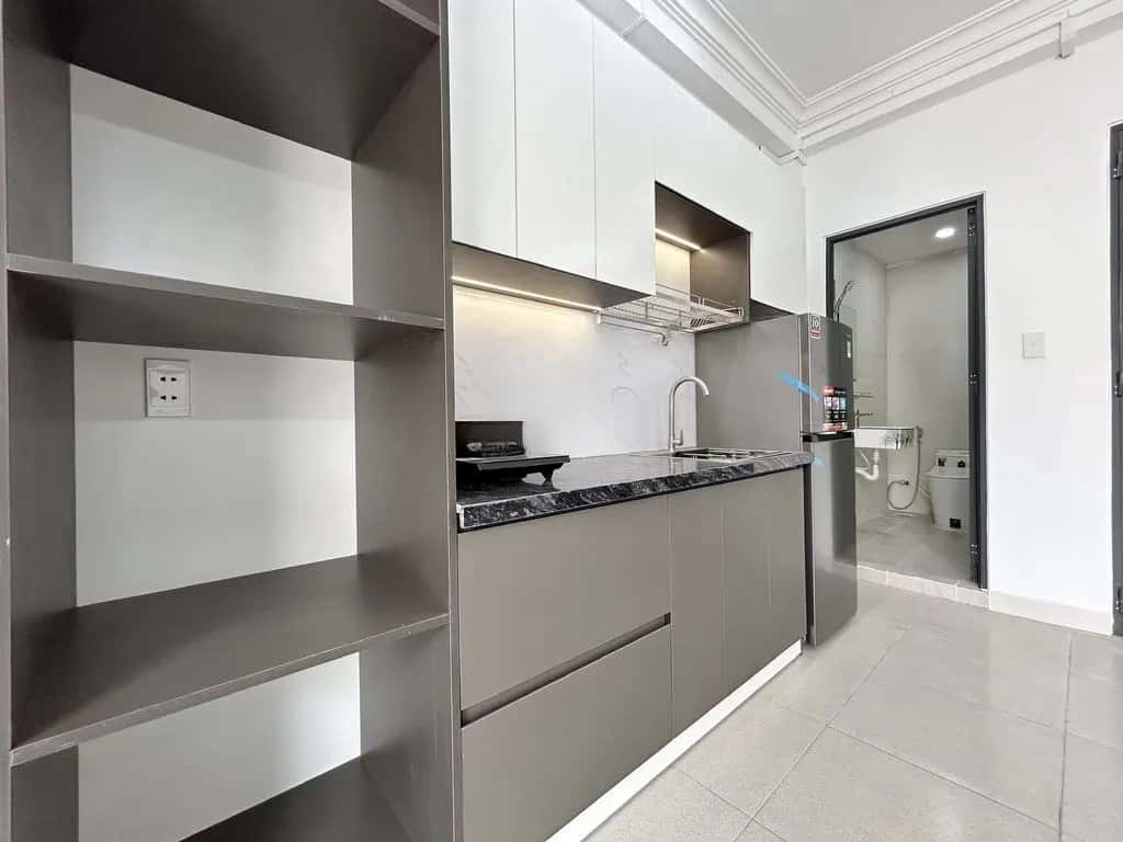 Cho thuê căn hộ chung cư Nguyễn Văn Đậu Quận Phú Nhuận, TP.HCM – 1 phòng ngủ, giá 6.5 triệu - ảnh 4