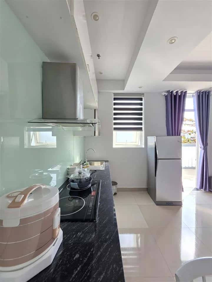Cho thuê căn hộ chung cư Phạm Văn Đồng An Hải, Đà Nẵng – 2 phòng ngủ, giá 18 triệu - ảnh 4