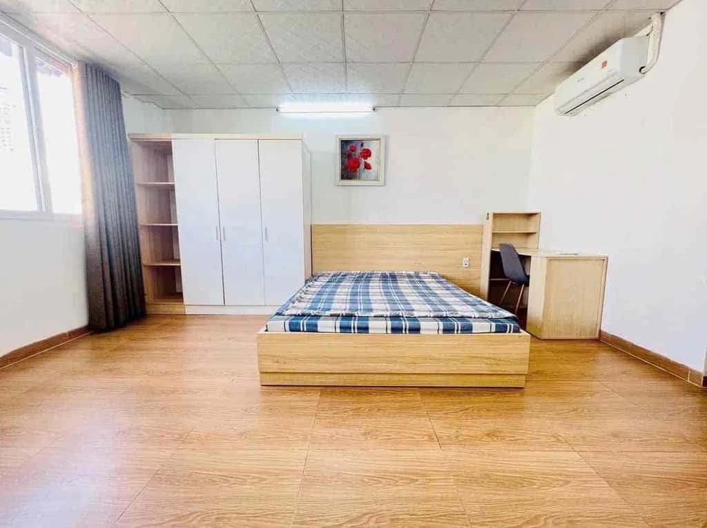 Cho thuê căn hộ chung cư Đường Trần Hưng Đạo Quận 1, TP.HCM – 1 phòng ngủ, giá 7 triệu - ảnh 4
