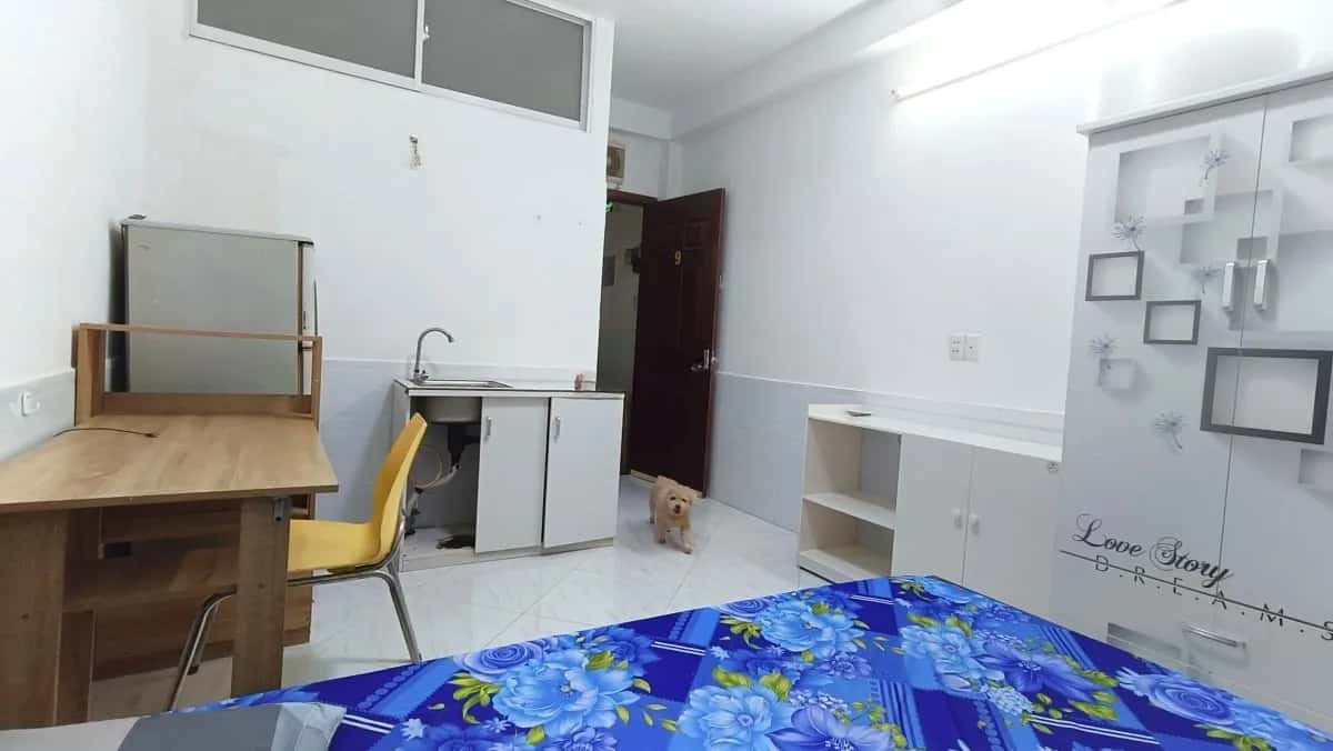 Cho thuê nhà hẻm Đường Hùng Vương Quận 10, TP.HCM – 1 phòng ngủ, giá 3.8 triệu — Hình 2