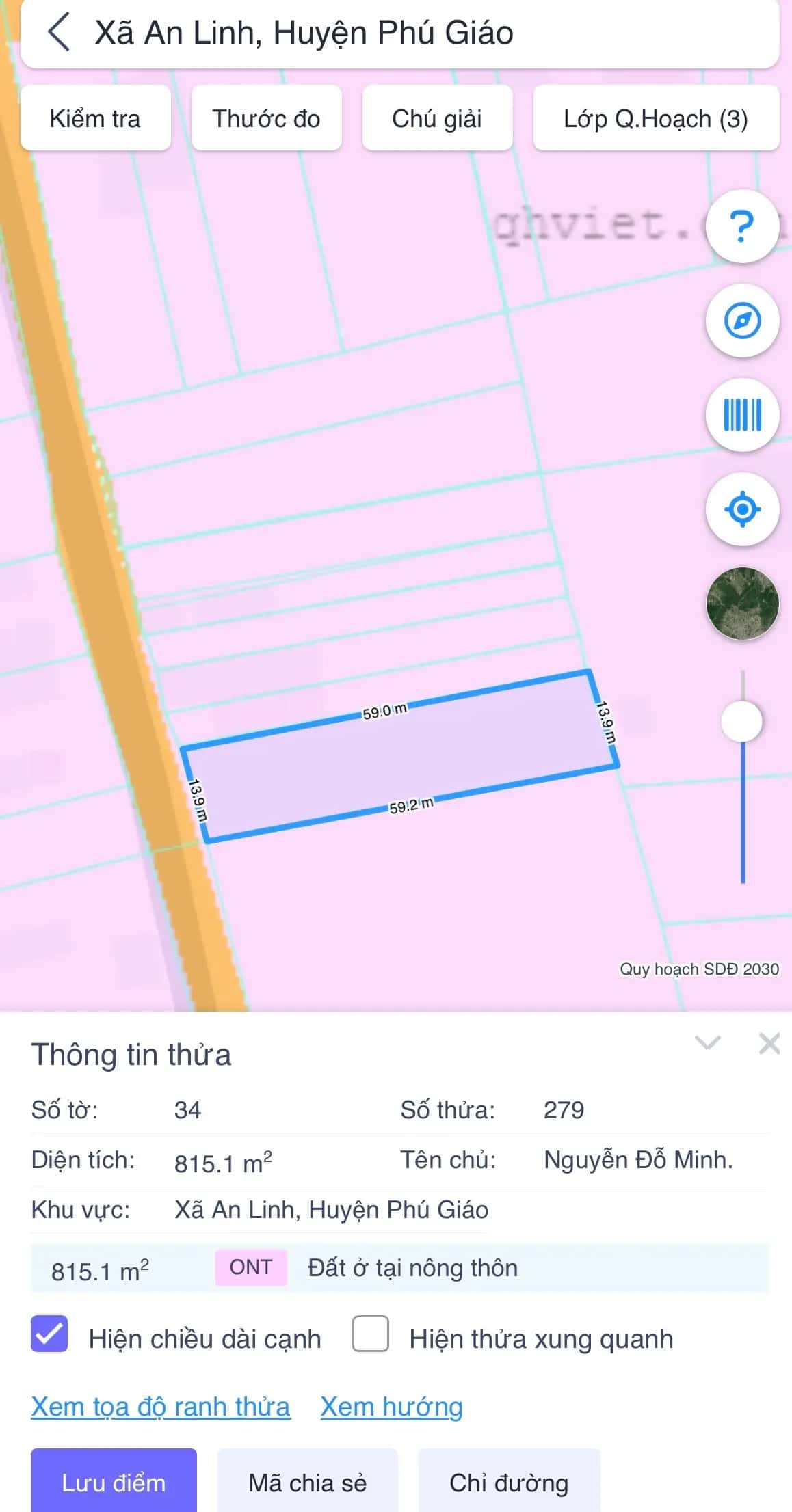 Bán đất Huyện Phú Giáo, Bình Dương – giá 851 triệu - ảnh 6