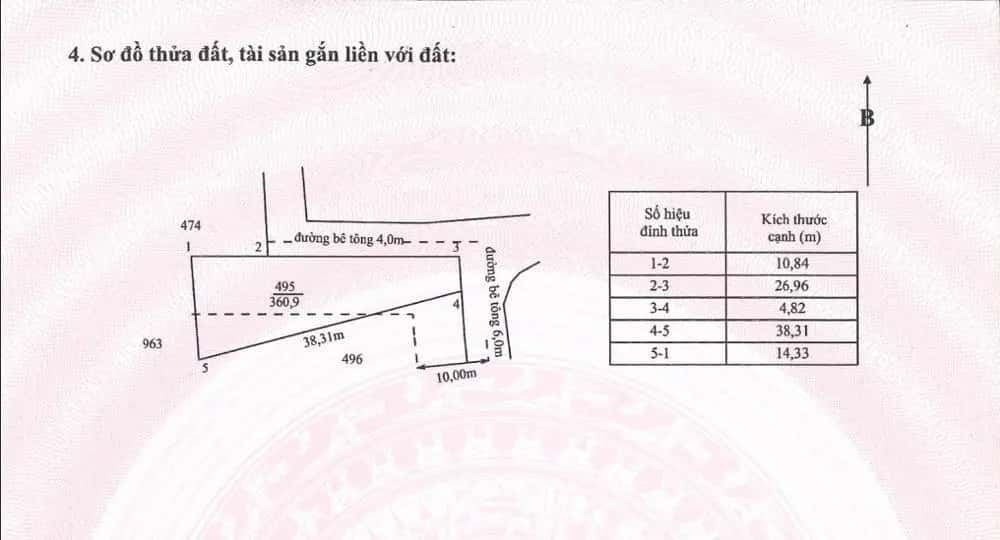 Bán đất Huyện Đức Hòa, Long An – giá 2.7 tỷ - ảnh 5