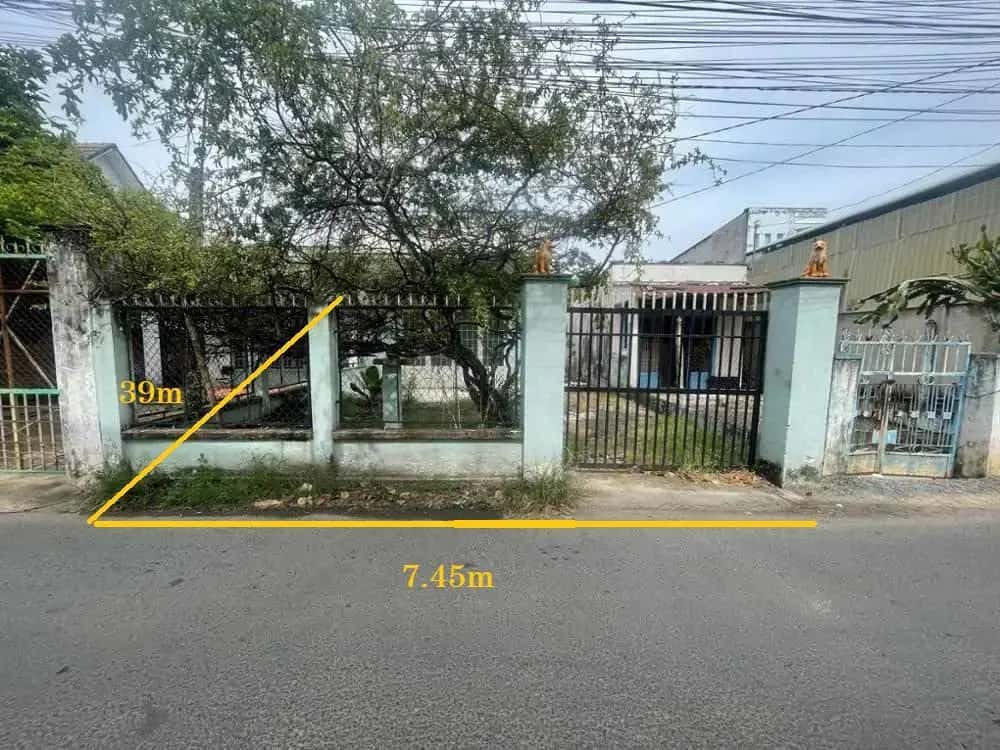Bán nhà hẻm Thành phố Thủ Dầu Một, Bình Dương – giá 4 tỷ - ảnh 1