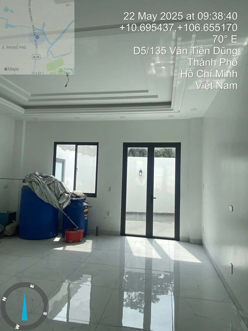 Bán nhà hẻm D5/136A Quốc lộ 50, Ấp 4 Huyện Bình Chánh, TP.HCM – 4 phòng ngủ, giá 20 tỷ - ảnh 2