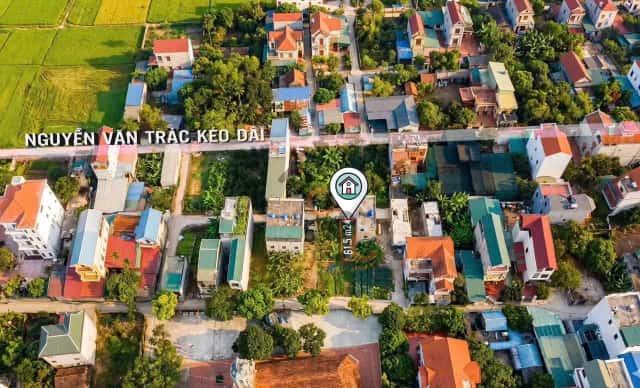 Plot of land 61.5 m² · hẻm đường Phượng Đồng, thôn Phượng Đồng