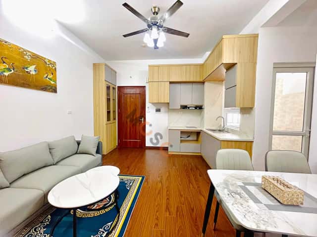 Apartment 53.5 m² · 2 bed · Tòa nhà CT12C