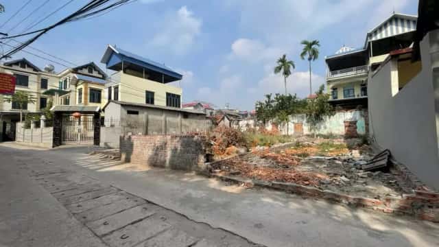 Plot of land 66 m² · Xóm Trại