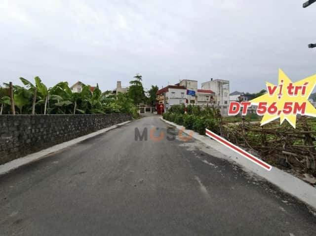 Plot of land 136.5 m² · thôn Đông Đoài