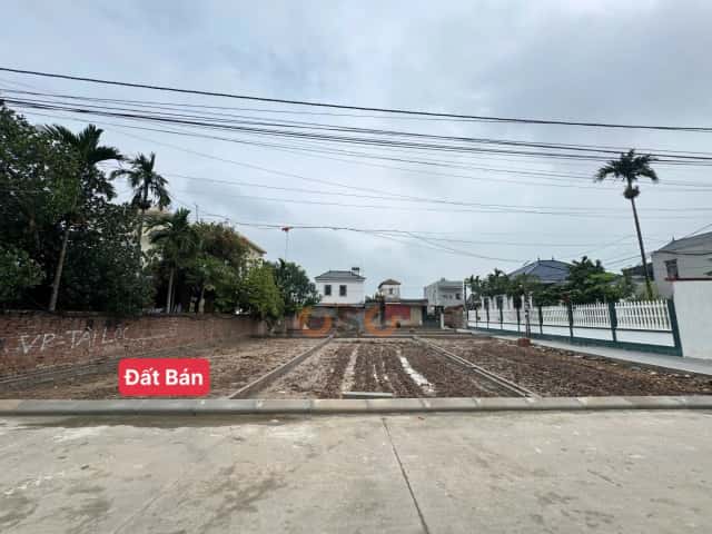 Plot of land 102.8 m² · thôn Đông Lai