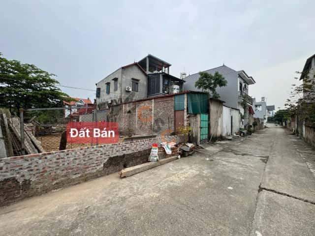 Plot of land 78.5 m² · thôn Quảng Hội