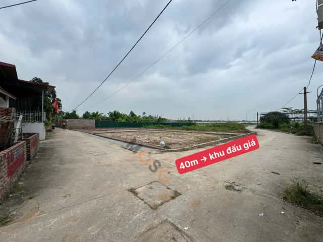 Đất 91 m² · thôn Hương Đình Đoài