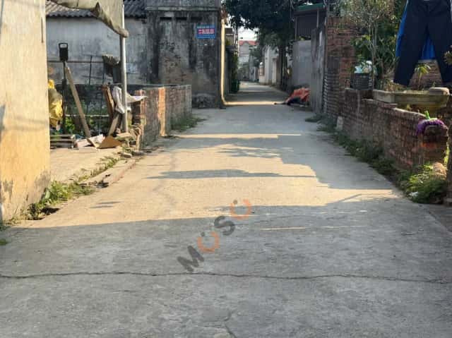 Plot of land 95.6 m² · thôn Bắc Thượng