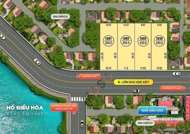 Plot of land 500 m² · Đồng Bèn 