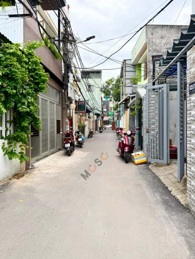 Nhà phố 60 m² · 3 PN · Nguyễn Phước Nguyên
