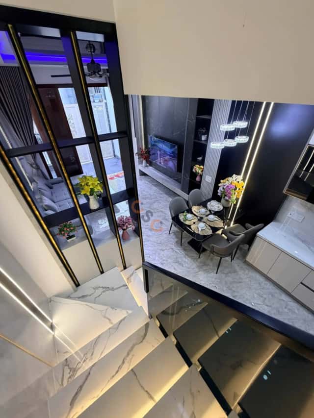 Townhouse 61.7 m² · 3 bed · Nguyễn Chánh