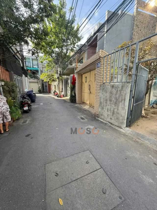 Đất 121,5 m² · Kiệt 86 Phạm Nhữ Tăng