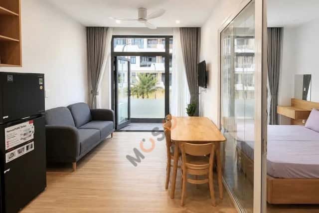Căn hộ dịch vụ 35 m² · 1 PN · Vũ Trọng Phụng