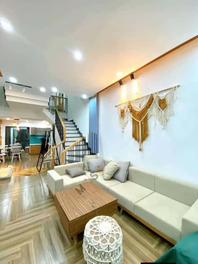 Nhà phố 60 m² · 3 PN · Lê Đình Dương