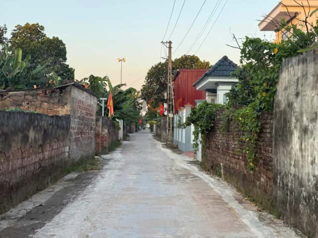 Plot of land 94.6 m² · Thôn Kinh Đào
