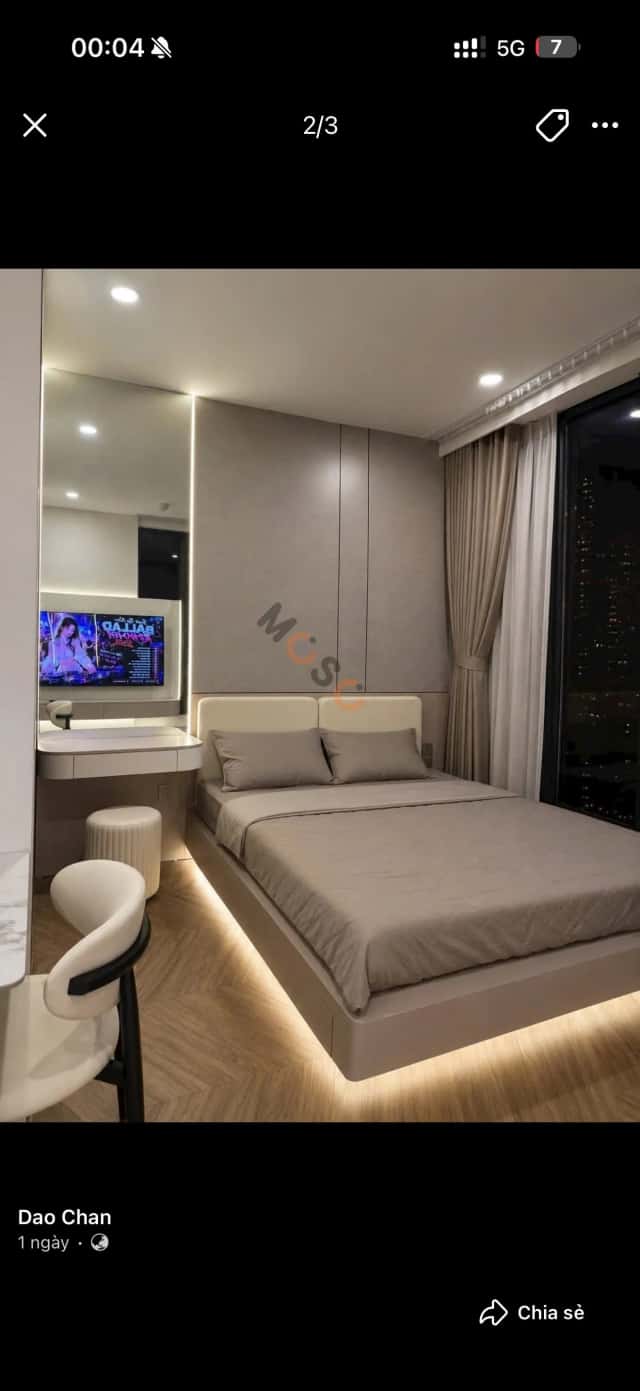 Căn hộ 35 m² · 1 PN · Phường Xuân Phương