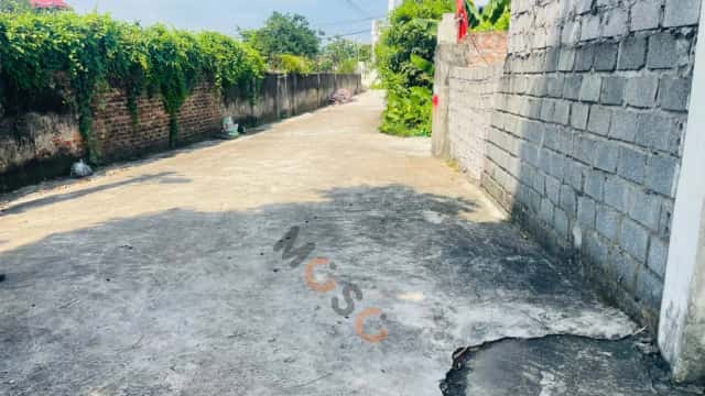 Plot of land 48.5 m² · Kinh Đào