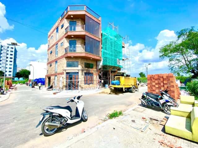 Đất 88,6 m² · hẻm đường Hồ Học Lãm 