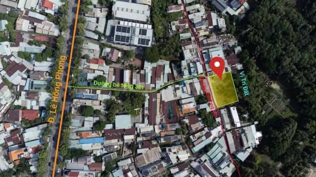 Đất 99,8 m² · hẻm 99 Lê Hồng Phong 