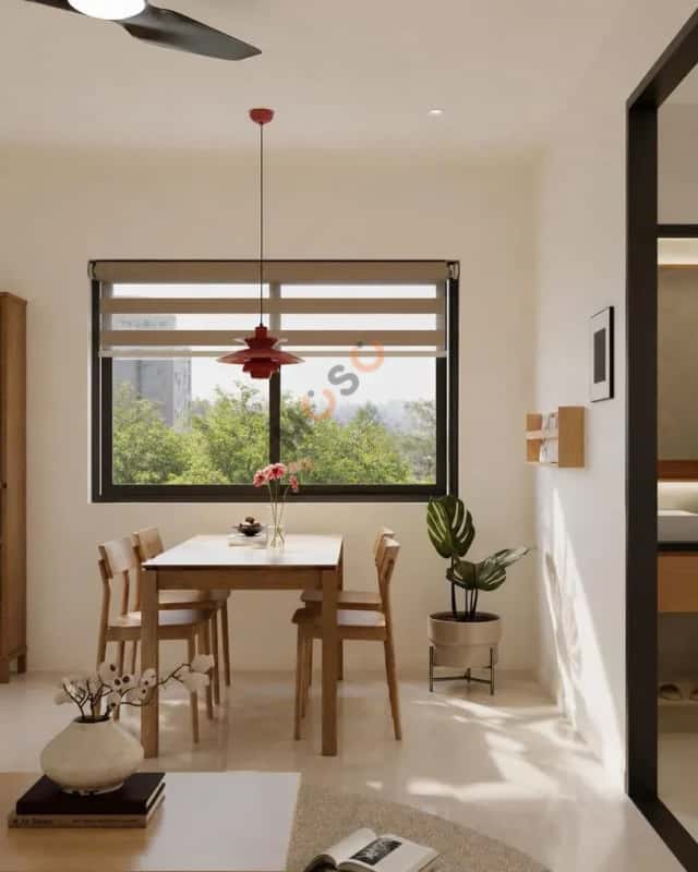 Căn hộ 40 m² · 1 PN · Cồn Dầu 19