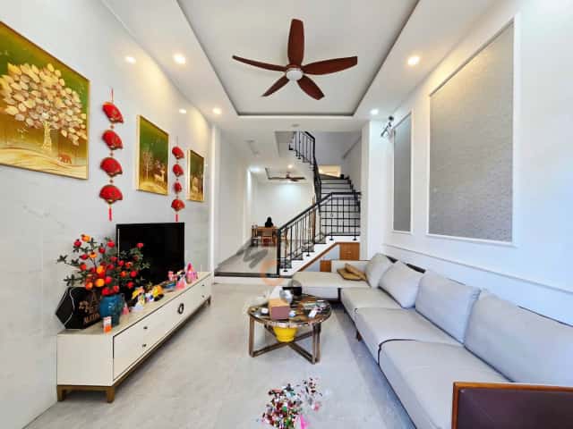 Nhà phố 49,8 m² · 3 PN · Hòa An 7