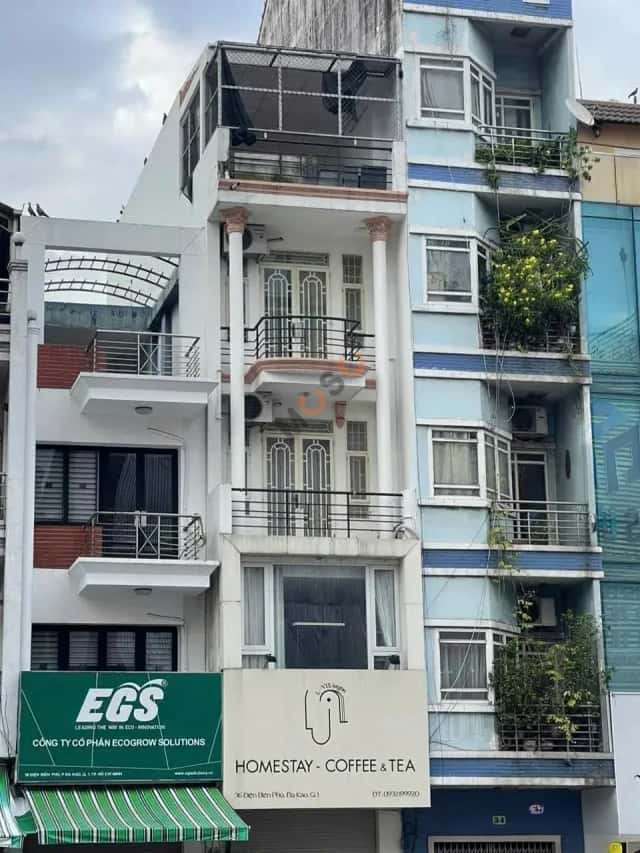 Townhouse 46.3 m² · 4 bed · Điện Biên Phủ