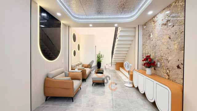 Townhouse 41 m² · 3 bed · Phạm Văn Chiêu