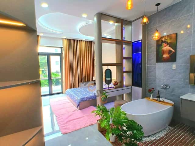 Townhouse 60 m² · 4 bed · đường D8, khu nhà ở thương mại Phú Huy