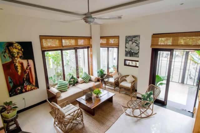 Townhouse 120 m² · 4 bed · An Cư 3