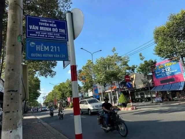 Đất 469,4 m² · hẻm 211 Huỳnh Văn Luỹ 