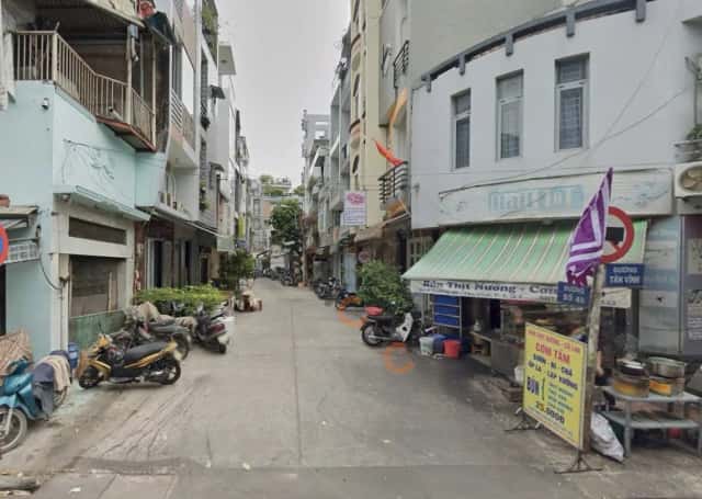 Nhà phố 31,5 m² · 4 PN · đường số 40