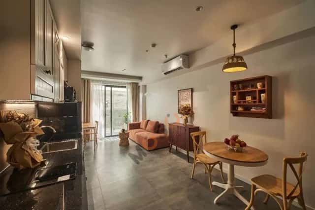 Căn hộ 40 m² · 1 PN · Đường Hồ Biểu Chánh