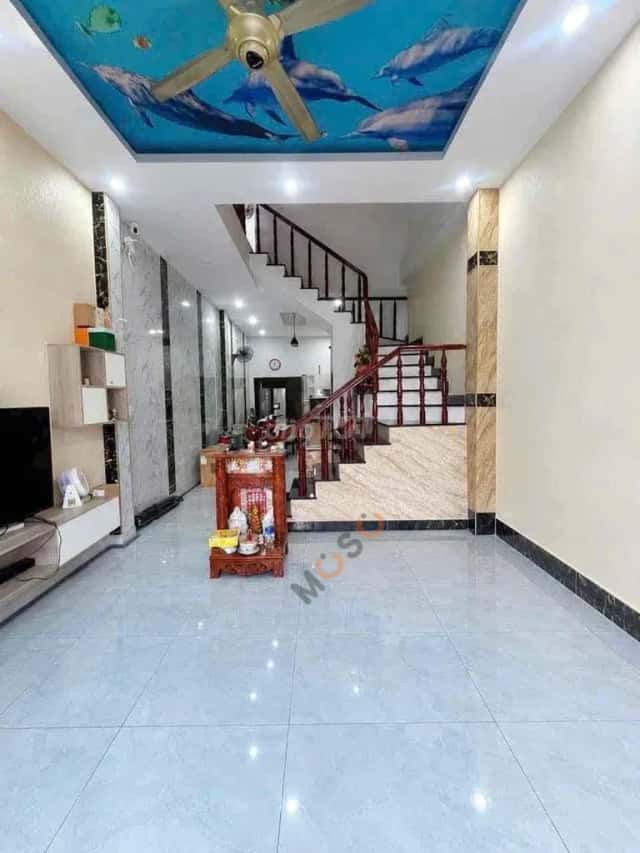 Nhà phố 60 m² · 2 PN · đường số