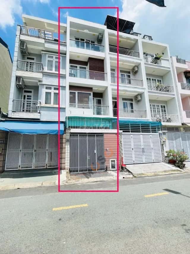 Townhouse 20 m² · Đường 34B