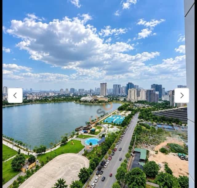 Căn hộ 350 m² · 2 PN · Green Park Tower