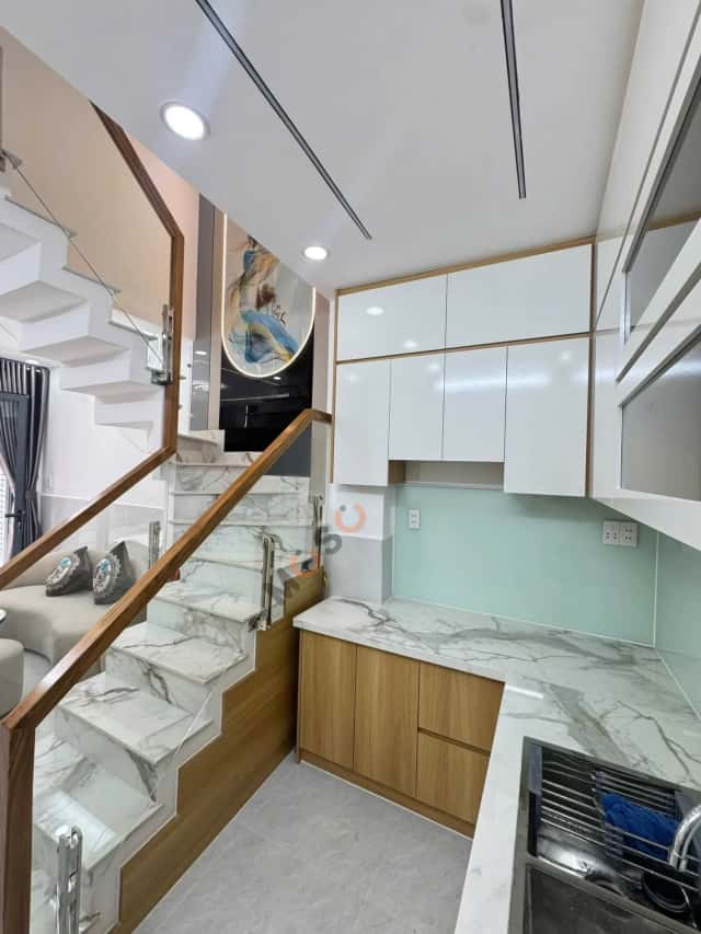Nhà phố 21,6 m² · 2 PN · đường số 12