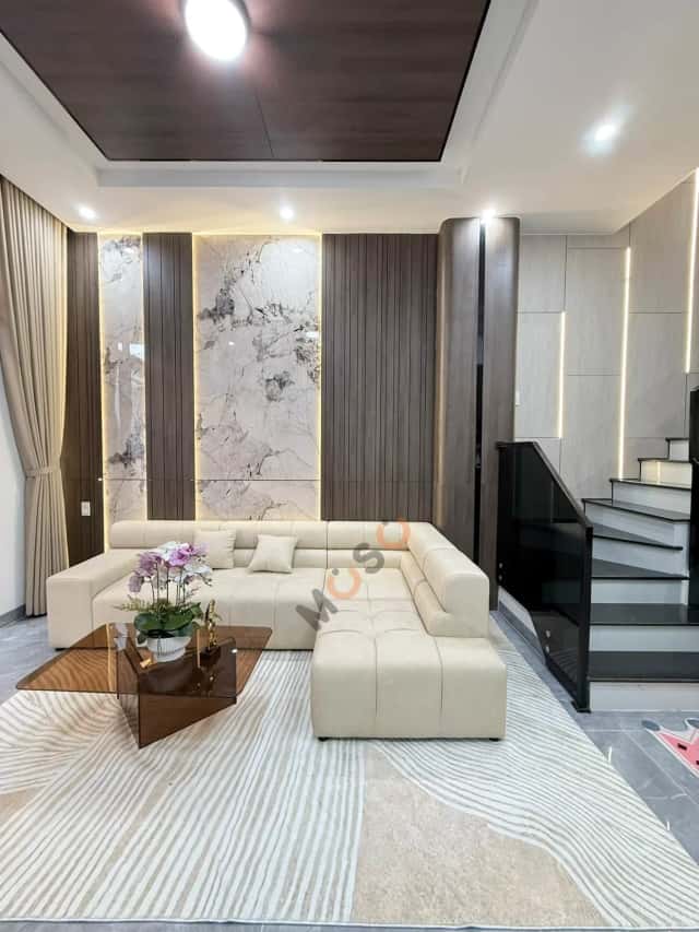 Townhouse 57.7 m² · 3 bed · Bắc Đẩu