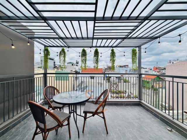 Townhouse 29.8 m² · 3 bed · Huỳnh Văn Bánh