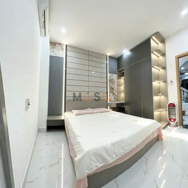 Nhà phố 58 m² · 1 PN · Tôn Đản