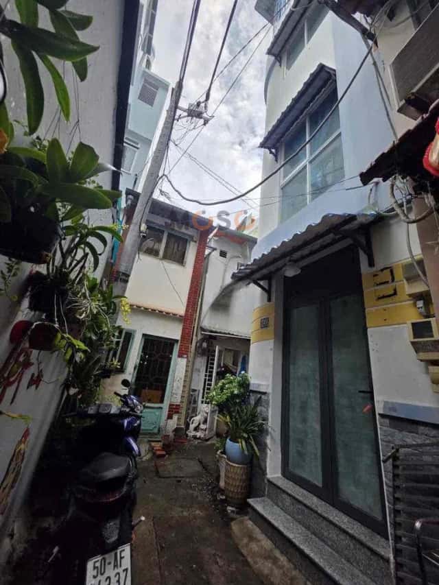 Nhà phố 75 m² · Pasteur