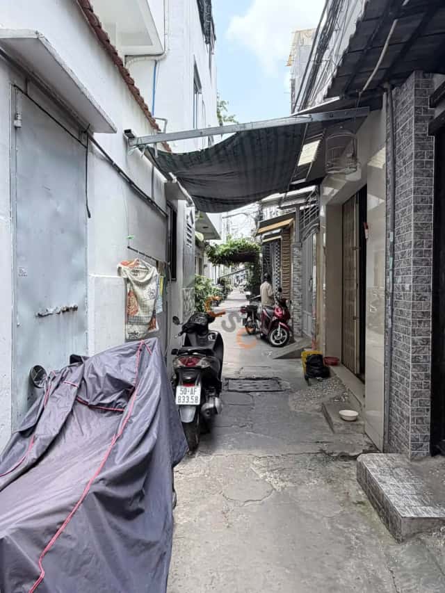 Townhouse 39.7 m² · 1 bed · Tuy Lý Vương