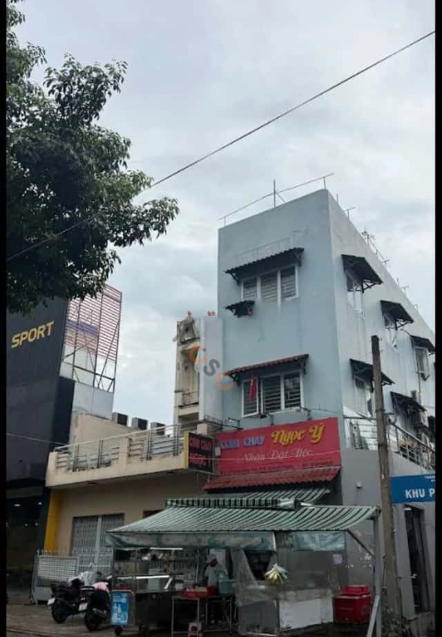 Townhouse 115 m² · 4 bed · Đường Điện Biên Phủ