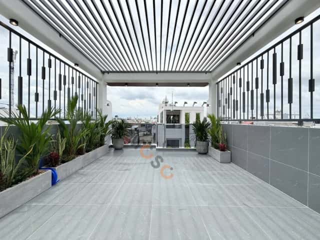 Townhouse 54.1 m² · 5 bed · Lê Văn Thọ