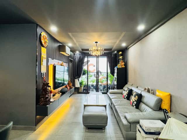 Căn hộ 117,3 m² · 3 PN · Hoàng Anh Thanh Bình